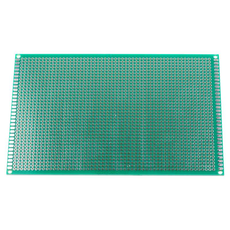 Trous 2.54 mm sur PCB 10x15 cm simple face